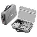 For DJI Lito 1 / X1 STARTRC Shoulder PU Storage Bag Handbag (Grey).