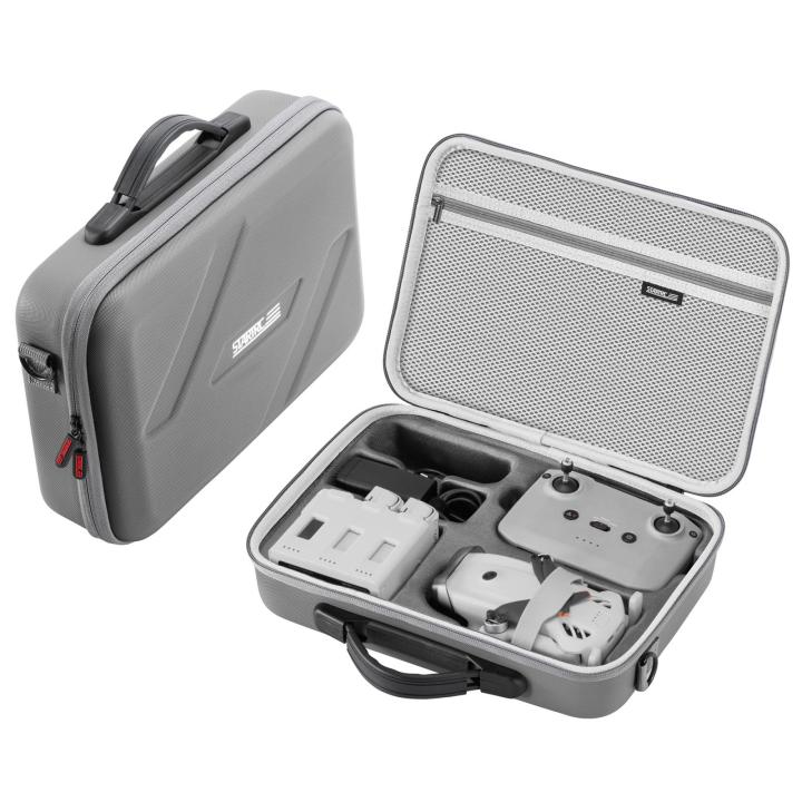 For DJI Lito 1 / X1 STARTRC Shoulder PU Storage Bag Handbag (Grey)