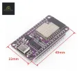 ESP8684 Module ESP32-C2 Development Board ESPC2-12 Development Board TYPE-C USB ESP32-C2 ESPC2-12 DevKit Serial CH340 WiFi+Bluetooth Dual Core Module. 