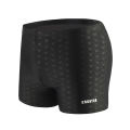 Men's Anti-Embarrassment Swimming Trunks Boxer Factory Direct Sales Beach Swim Trunks Large Size Shark Skin Adult Professional Swim Trunks Set.