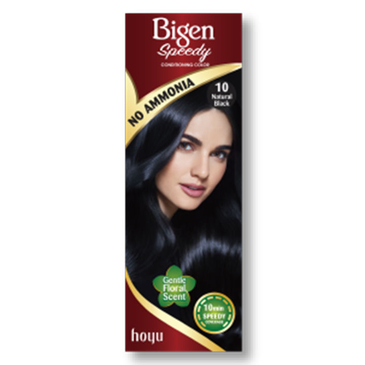 Bigen Speedy Conditioning Color-10 (Natural Black)
