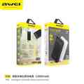 Awei P5K 10000mAh 2.1A Fast Charging Power Bank by Next Gadget. 