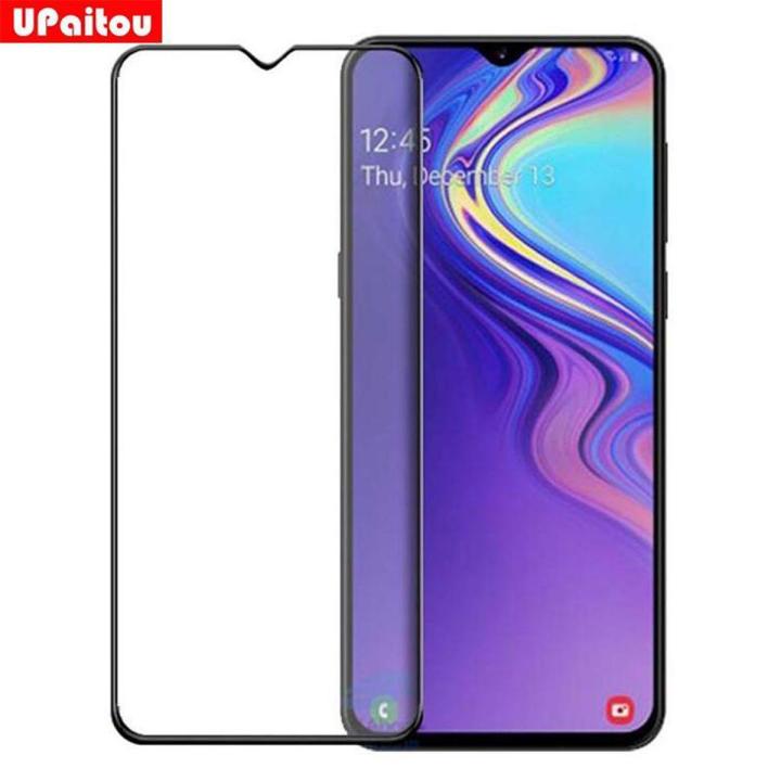 for Galaxy M20 Tempered Glass Screen Protector for Samsung M20 Protective Glass Full Cover Screen Protector Film(null)