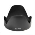EW-78BII Lens Hood Shade for Canon EF 28-135mm f/3.5-5.6 is USM Lens (Black).