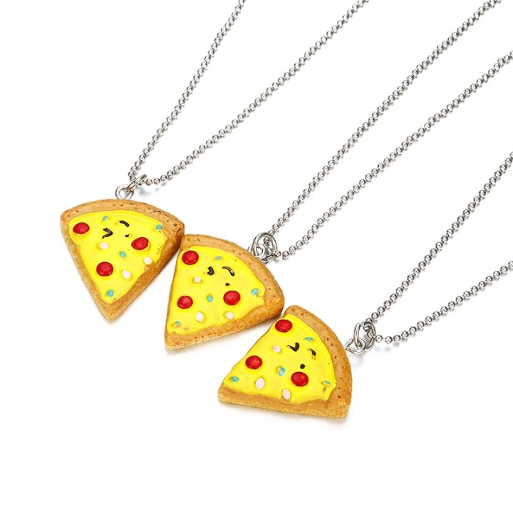 %E3%80%90Sooledead%E3%80%91%EF%BC%88NEW%EF%BC%89Best%20Forever%20Necklace%206%20PCS%20In%201%20Set%20Pizza%20Necklace%20Keychian%20Bff%20Friendship%20Best%20Gifts%20Friends%20-%20Image%203