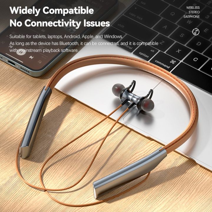 Sport%20Magnetic%20Headset%20in%20Ear%20Earbuds%20Wireless%20Bluetooth5.3%20Neckband%20Earphones%20Stereo%20Headphones%20with%20Mic%20Support%20TF%20Card%20for%20Driving%20Running%20-%20Image%204