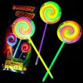 ASM Lollipops Glow Sticks Candy Toys Pop Shaped Rotating Windmill Colorful Light Up Toys Camping, School, Nighttime Birthday Parties, Concert Props and Toys.