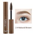 3 Shades of Long-Wearing Waterproof Eyebrow Mascara - Brown Liquid Gel for Three-Dimensional Eyebrow Dyeing, Perfect Eye Cosmetic for Women. 