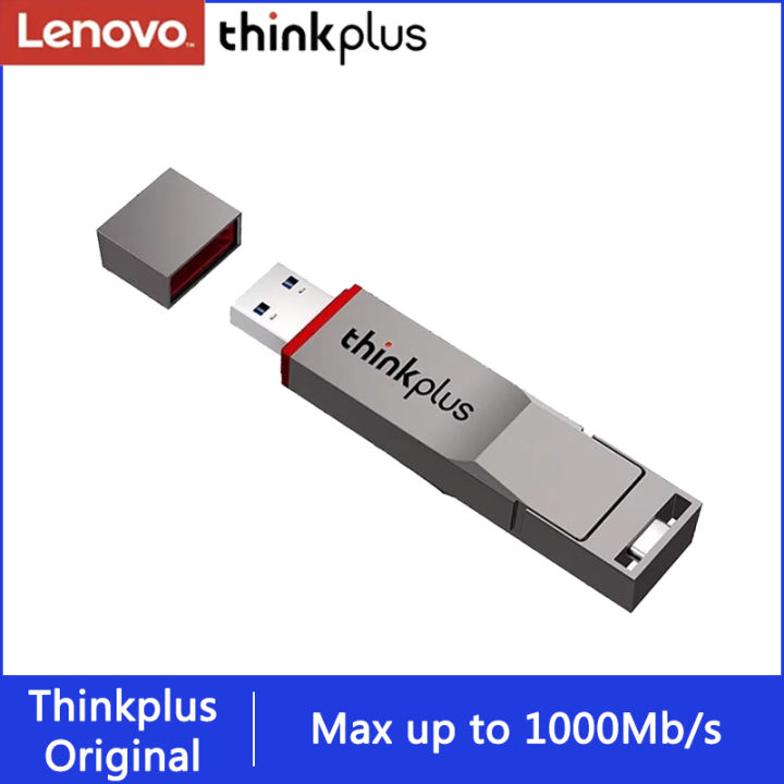 Thinkplus 3.2 TypeC OTG USB Flash Drive 256GB 512GB 1TB Pendrive Pen Drive USB Stick USB Disk Key Memory for Lenovo TU280 PRO