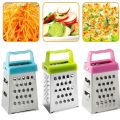 【Hottest Trends】 Multifunctional Stainless Steel Mini Peel Cutter Fruit Ginger Garlic Handheld Grater Planer Four-Sided Cheese Slicers Kitchen Gadgets. 