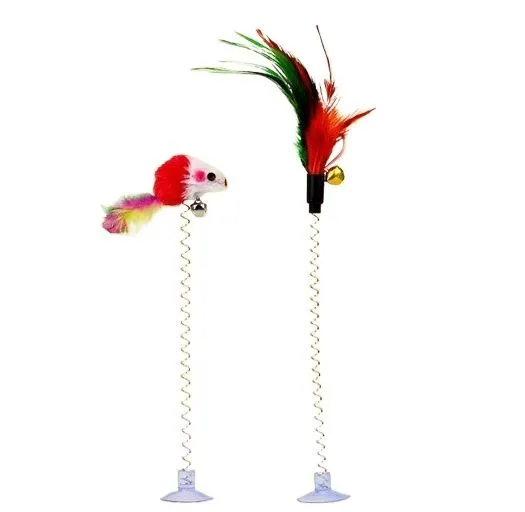 Cat%20Spring%20Rat%20toy%20Rainbow%20Bright%20color%20with%20Suction%20Cup,%20Metal%20Bell%20&%20Soft%20Feather%20Mouse%20Toy,%20Cat%20toys%20-%20Image%202