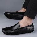 Loafer Styles' Original Exclusicive Design Rubber Sole Winter and Summer Wind Proof Shoe For Men 2024. 