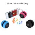 Hamburger Mini Speaker Includes 3.5mm Audio Jack Audio Sound Amplifier. 