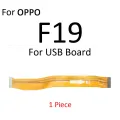 Main Motherboard LCD Display Connector Flex Cable Parts For OPPO F1s F1 F3 Plus F5 F11 F15 F17 F19 Pro. 