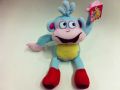 25-28cm Dora the Explorer monkey Boots Swiper plush Toys Soft Stuffed Dolls Backpack with Map For Kid Birthday Gift Outlier Aeuinv.