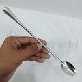 long hundle  spoon 2pcs  heavy long hundle pickle spoon silver color spoon carry design spoon 24 cm long pickle spoon. 