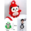 Nylon Animal Children Backpacks Kids Preschool Bags Cartoon Panda Book Bags for Baby Girl Boy Anti Lost Backpack for Kids.