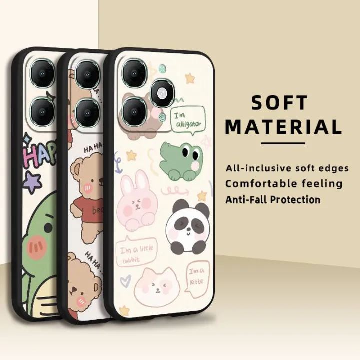 Cartoon%20Cute%20Phone%20Case%20For%20itel%20A90%20Anti-dust%20Full%20wrap%20Cover%20TPU%20Back%20Cover%20Anti-knock%20Fashion%20Design%20Soft%20case%20-%20Image%207