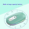 Ultra Thin Wireless Optical Mouse – 2.4G OEM Slim Mouse with 4D Button for Laptop, PC & MacBook. 