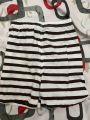Toddler Child Baby Boys Girls Short Sleeve Cartoon Tops Shirt+Pants Outfits Set Baby Bow. 