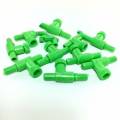 5Pcs T Shape Air Valve Connector Control Air Flow 4mm Air Line Tubing Aquarum Fish Tank.
