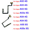 Oppo A52 A53 A53s A54 A55 A55s 4G 5G Power on / off Switch Button Side Volume Up Down Buttons Flex Cable Replacement Parts.