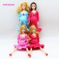 【The road to happiness Store】1pcs Baby Toys Pregnant With A Mini Baby Belly Baby Alive Winx Doll In Her Real Happy Family For 1/6 dolls Makeup and clothes randomly distributed.