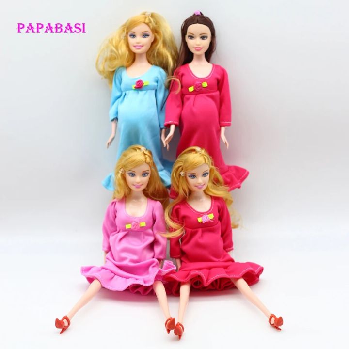 %E3%80%90The%20road%20to%20happiness%20Store%E3%80%911pcs%20Baby%20Toys%20Pregnant%20With%20A%20Mini%20Baby%20Belly%20Baby%20Alive%20%20Winx%20Doll%20In%20Her%20Real%20Happy%20Family%20For%201/6%20dolls%20Makeup%20and%20clothes%20randomly%20distributed%20-%20Image%204
