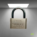 EXTRA Solit Top Security Pad lock 70mm tala. 