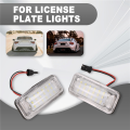 2X LED Number License Plate Light For FT-86 GT86 BRZ Forester.