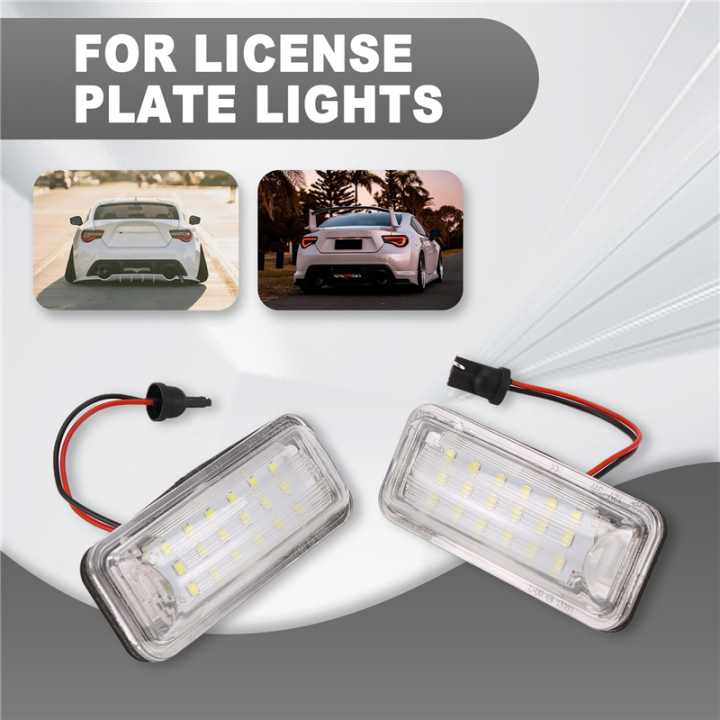 2X%20LED%20Number%20License%20Plate%20Light%20For%20FT-86%20GT86%20BRZ%20Forester%20-%20Image%205