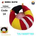 Baby Support Seat, Cute Baby Sofa Chair for Sitting Up, Comfy Plush Infant Seats with Stuffing Inside for 4-11 Months Baby.