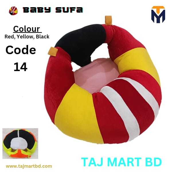 Baby%20Support%20Seat,%20Cute%20Baby%20Sofa%20Chair%20for%20Sitting%20Up,%20Comfy%20Plush%20Infant%20Seats%20with%20Stuffing%20Inside%20for%204-11%20Months%20Baby%20-%20Image%204