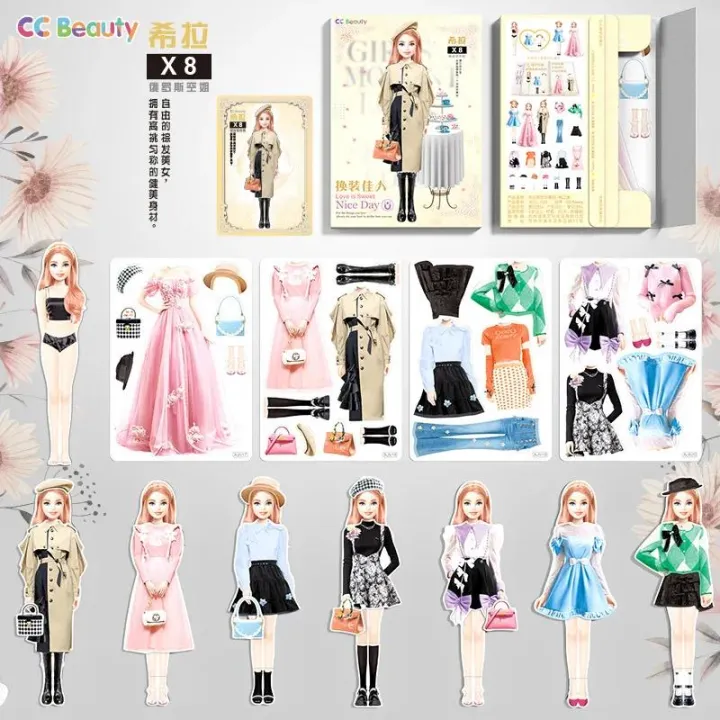 Magnetic%20Replacement%20Clothing%20Magnetic%20Puzzle%20Toy%20Princess%20Paper%20Sticker%20Dress-Up%20Dolls%20Pretend%20Play%20For%20Girls%20Toy%20Gift%20stikers%20-%20Image%204