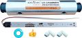 Nexus series UV shell + 10″ UV Tube LED UV light + UV Choke + Connectors Water Filter.