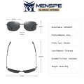 MENSPE Photochromic Sunglasses Foldable Men Women Polarized Chameleon Glasses Driving Goggles Anti-glare Sun Glasses Night Vision Lens UV Protection Chic Retro Sun glasses. 