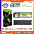 BR-Billion Reservoir SSD 512GB 256GB 128GB PCIe NVMe M2 2280 Gen 3.0 Interface For Laptop & Desktop.