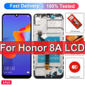 6.09 For Huawei Honor 8A LCD Display Touch Screen Digitizer For Honor Play 8A JAT-L29 JAT-L09 L41 LX1 LCD screen Replacement.