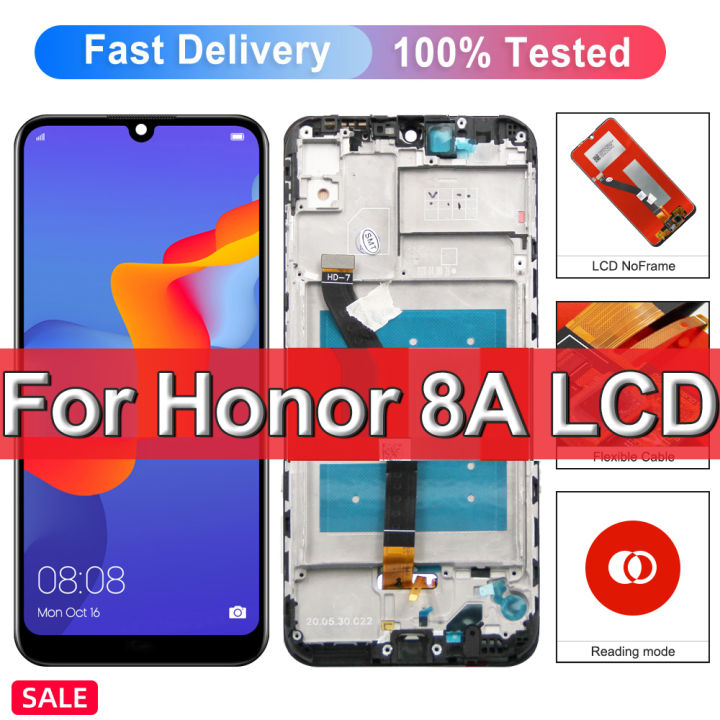 6.09 For Huawei Honor 8A LCD Display Touch Screen Digitizer For Honor Play 8A JAT-L29 JAT-L09 L41 LX1 LCD screen Replacement