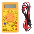 DT-830D Digital Multimeter - Handheld Digital Multimeter LCD Backlight Portable AC/DC Ammeter Voltmeter Ohm Voltage Tester Meter Multimeter with Wire. 