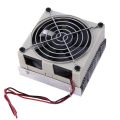 DIY Thermoelectric Cooler Cooling System Semiconductor Refrigeration System Kit Heatsink Peltier Cooler for 10L Water. 