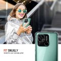 For Xiaomi Redmi 10C Premium Silicone Case Crystal Clear Soft TPU Ultra-Thin Transparent Flexible Protective Mobile Phone Back Cover. 
