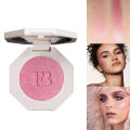 FB Highlighter Wattabrat 3D Baby Pink Shimmering Body Highlighter Makeup Palette Face Highlight Contouring Smooth Glitter Powder.