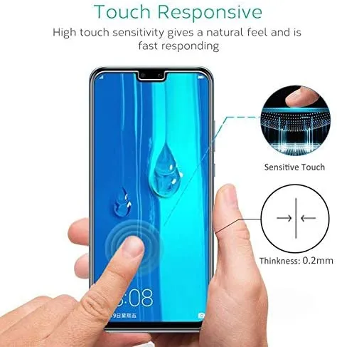 Huawei%20Y9%202019%20Tempered%20Glass%20Screen%20Protector%20Clear%20-%20Image%203