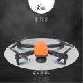 F189 Drone HD UAV Dual Camera RC Quadcopter Drone | Capture Aerial Views with High-Quality Dual Camera Drone - Color: Black and Orange.
