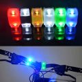 Waterproof Super Frog White+Red LED Bicycle bike Head Light Headlamp Headlight 0-3 Different Modes / Steady (1Piece ).