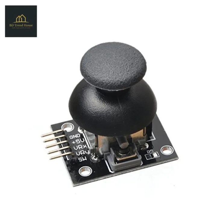 HW-504 JoyStick Breakout Module Shield for PS2 Joystick  Controller  Lever Sensor Module For Arduino