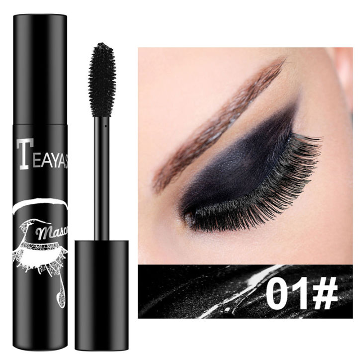 5%20Colors%20Mascara%20Eyelashes%20Curling%20Extension%20Pink%20Purple%20Blue%20White%20Mascara%20Non-smudge%20Waterproof%20Fast%20Dry%20Long-lasting%20Makeup%20-%20Image%207