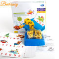 Matching Letter Board Game Spelling Reading English Alphabet Game Parent-child Interaction Pre-school Learning Toys. 