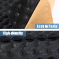 Sound Proofing Mat, Soundproofing Foam Acoustic Egg Crate Design Car Noise Treatment Cotton Car Heatproof Foam Deadener. 